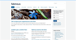 Desktop Screenshot of fabinous.com